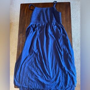 Blue Maxi Dress